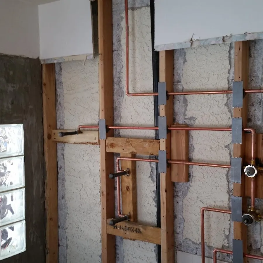 Copper pipe installation for Emergency Plumber in Geneva